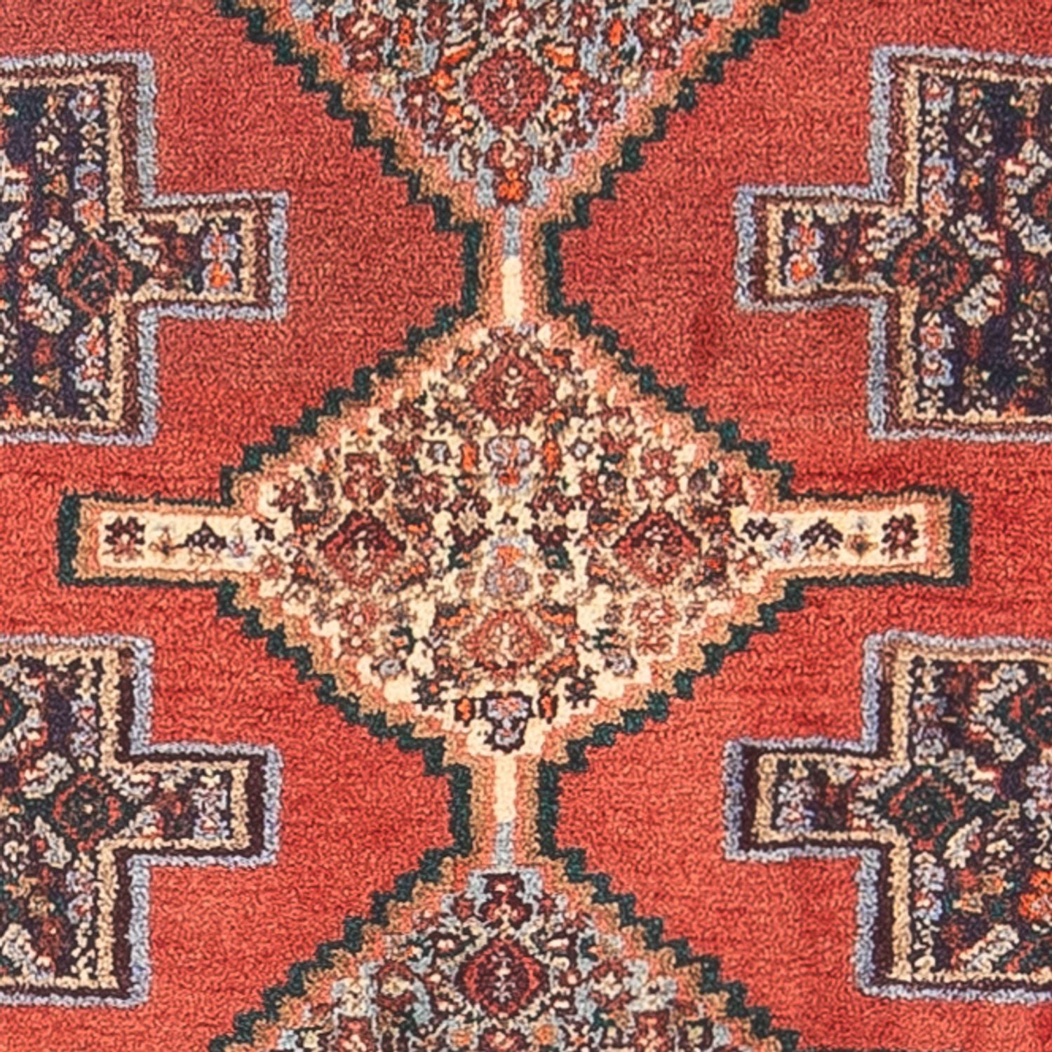 Alfombra persa - Clásica - 98 x 72 cm - rojo