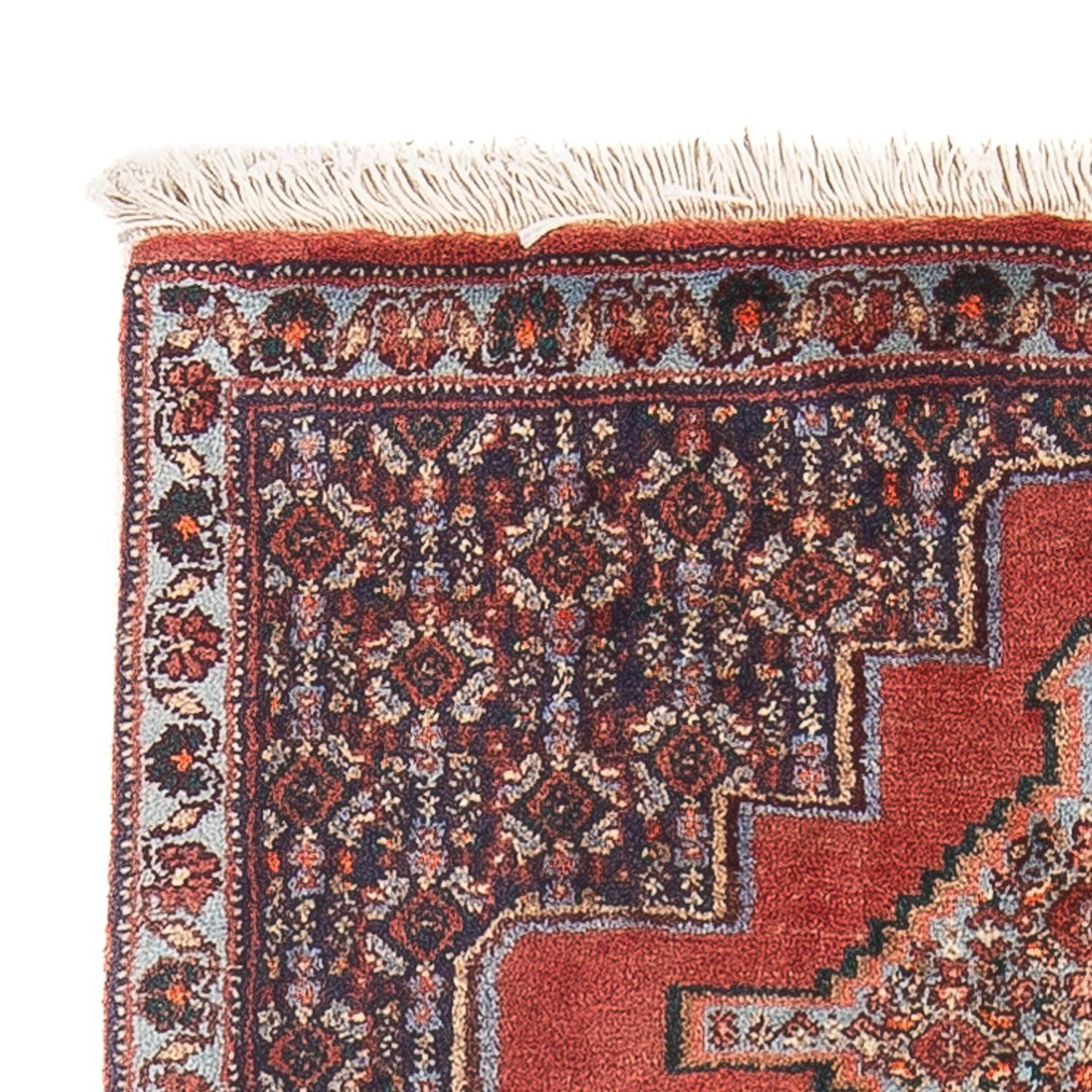 Alfombra persa - Clásica - 98 x 72 cm - rojo