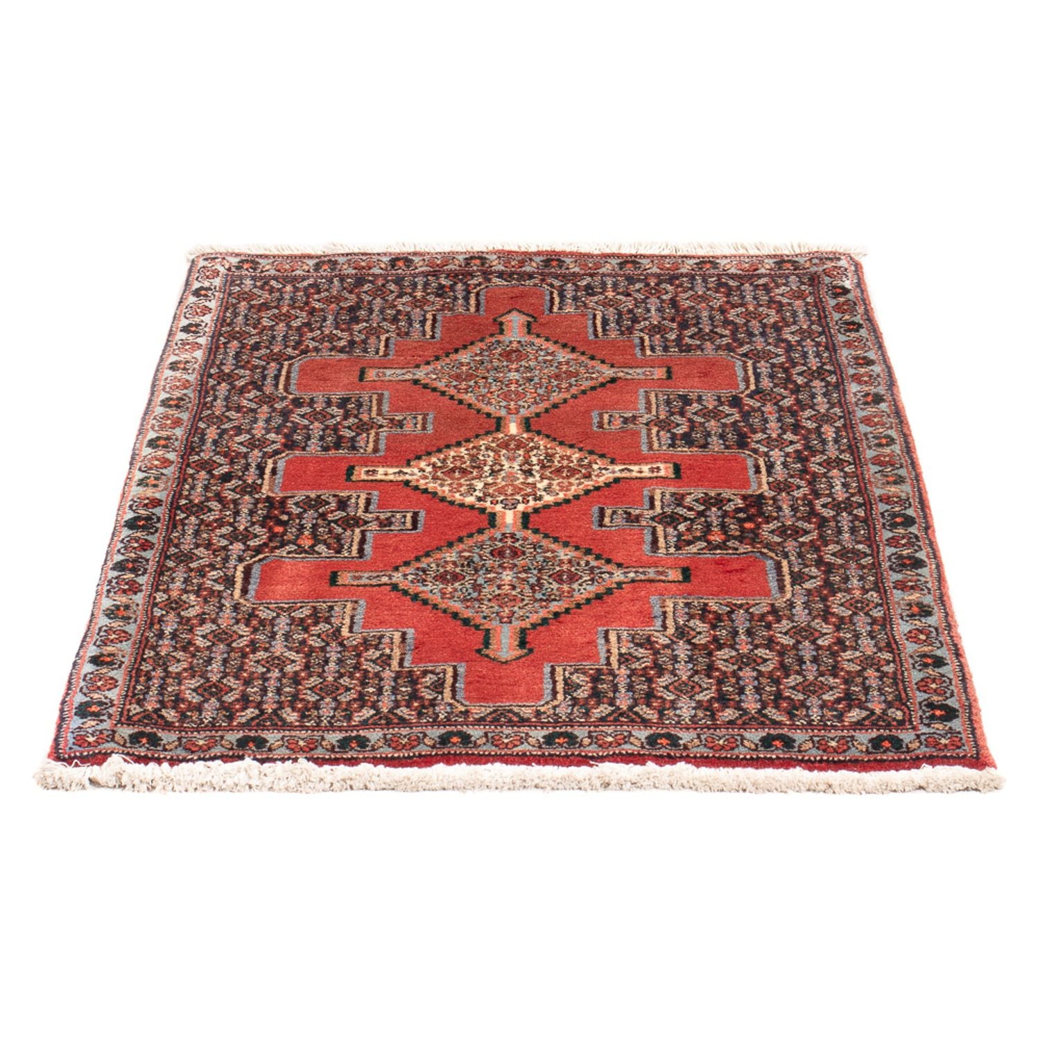 Alfombra persa - Clásica - 98 x 72 cm - rojo