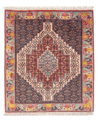 Alfombra persa - Clásica - 96 x 76 cm - azul oscuro