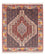 Alfombra persa - Clásica - 96 x 76 cm - azul oscuro