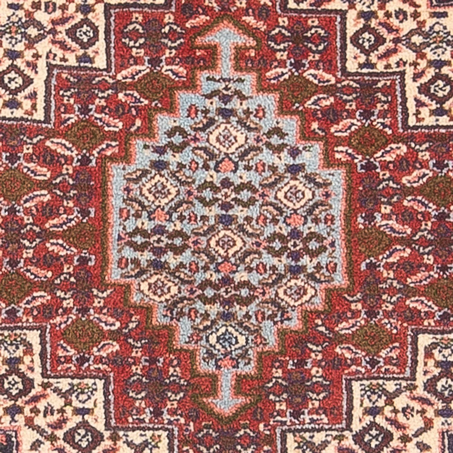 Alfombra persa - Clásica - 96 x 76 cm - azul oscuro