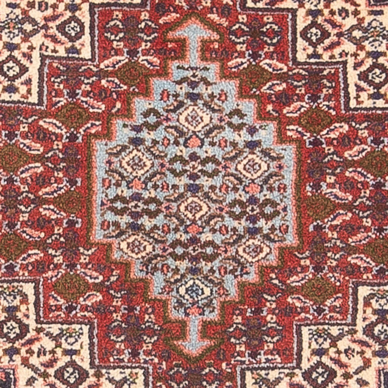 Alfombra persa - Clásica - 96 x 76 cm - azul oscuro