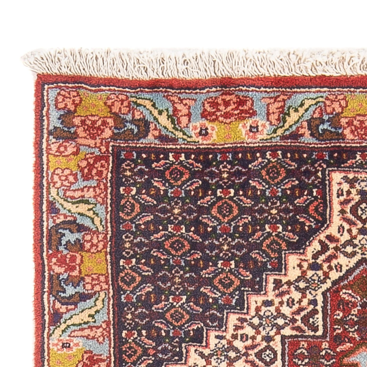 Senneh Alfombra 96x76cm - Alfombra persa