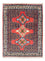 Alfombra persa - Clásica - 105 x 75 cm - azul oscuro