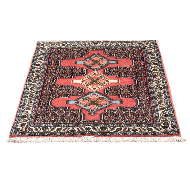 Alfombra persa - Clásica - 105 x 75 cm - azul oscuro