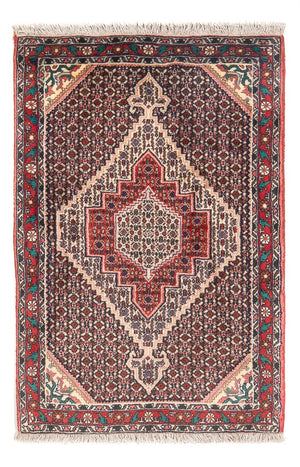 Alfombra persa - Clásica - 110 x 70 cm - azul oscuro