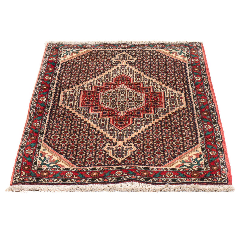 Alfombra persa - Clásica - 110 x 70 cm - azul oscuro