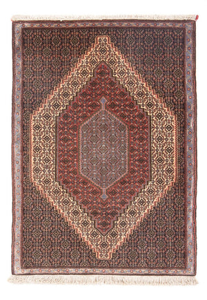 Alfombra persa - Clásica - 108 x 72 cm - azul oscuro