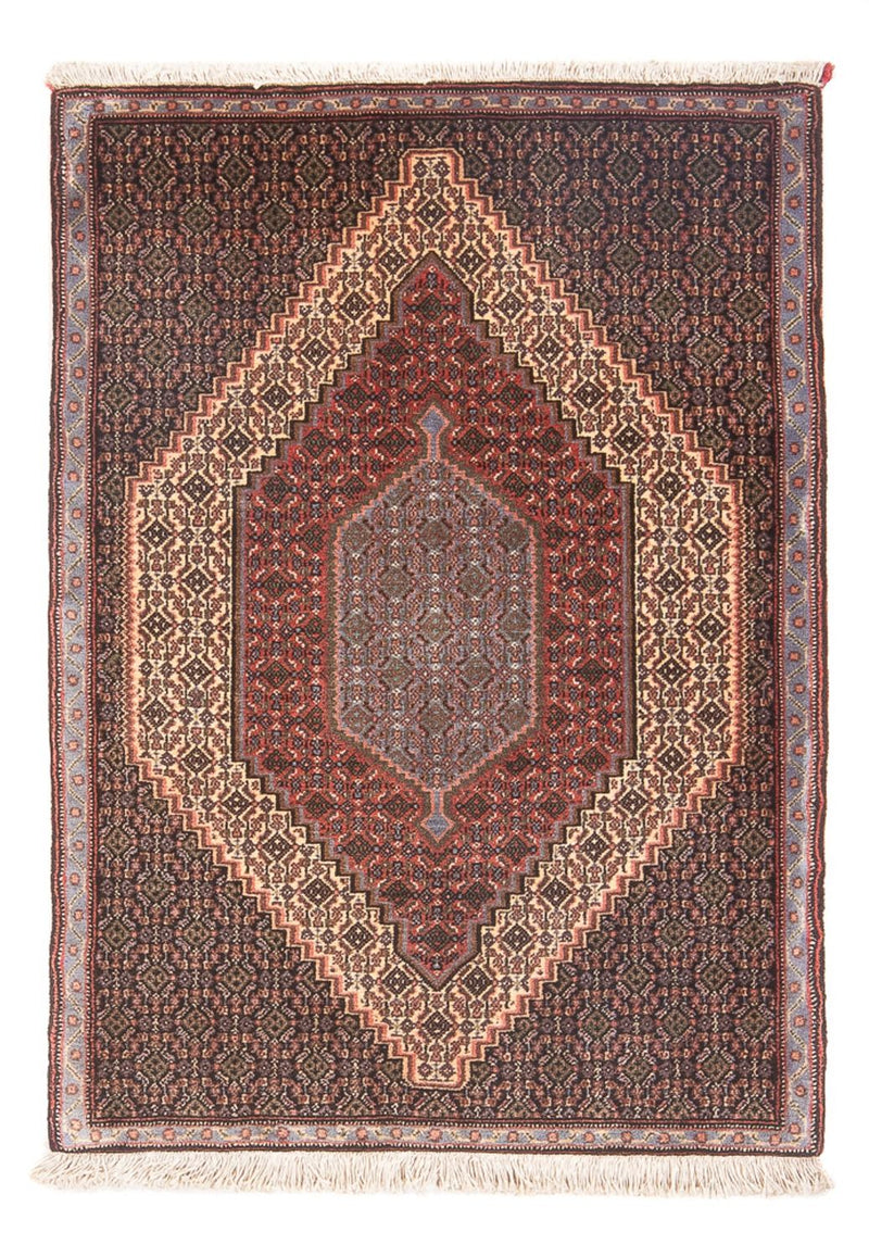 Alfombra persa - Clásica - 108 x 72 cm - azul oscuro