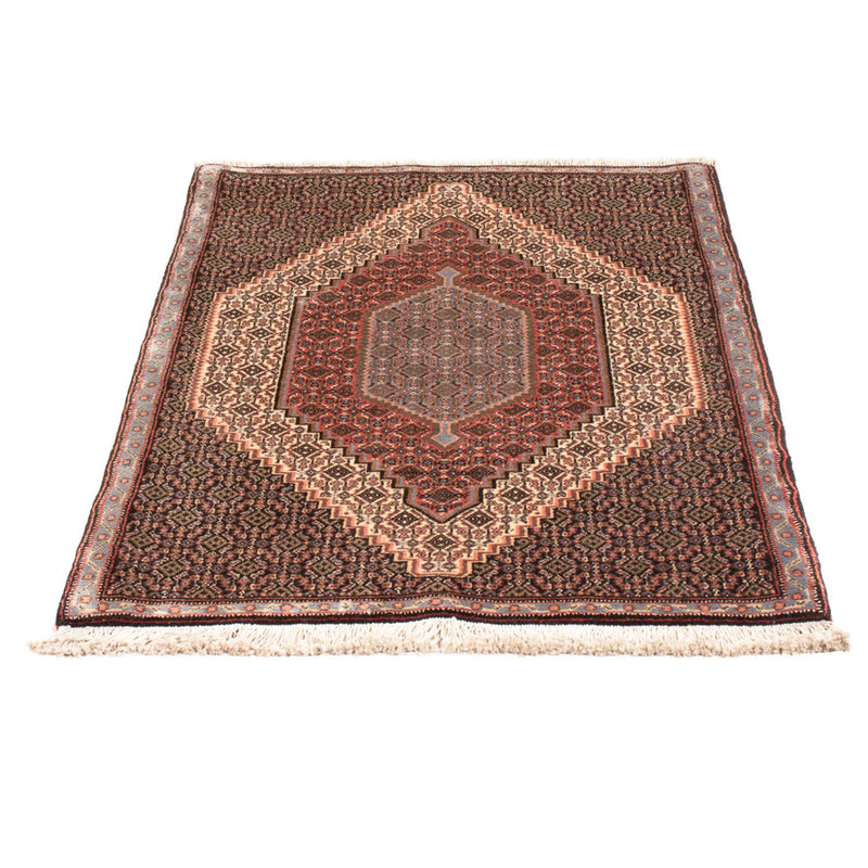 Alfombra persa - Clásica - 108 x 72 cm - azul oscuro