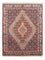 Alfombra persa - Clásica - 106 x 76 cm - azul oscuro