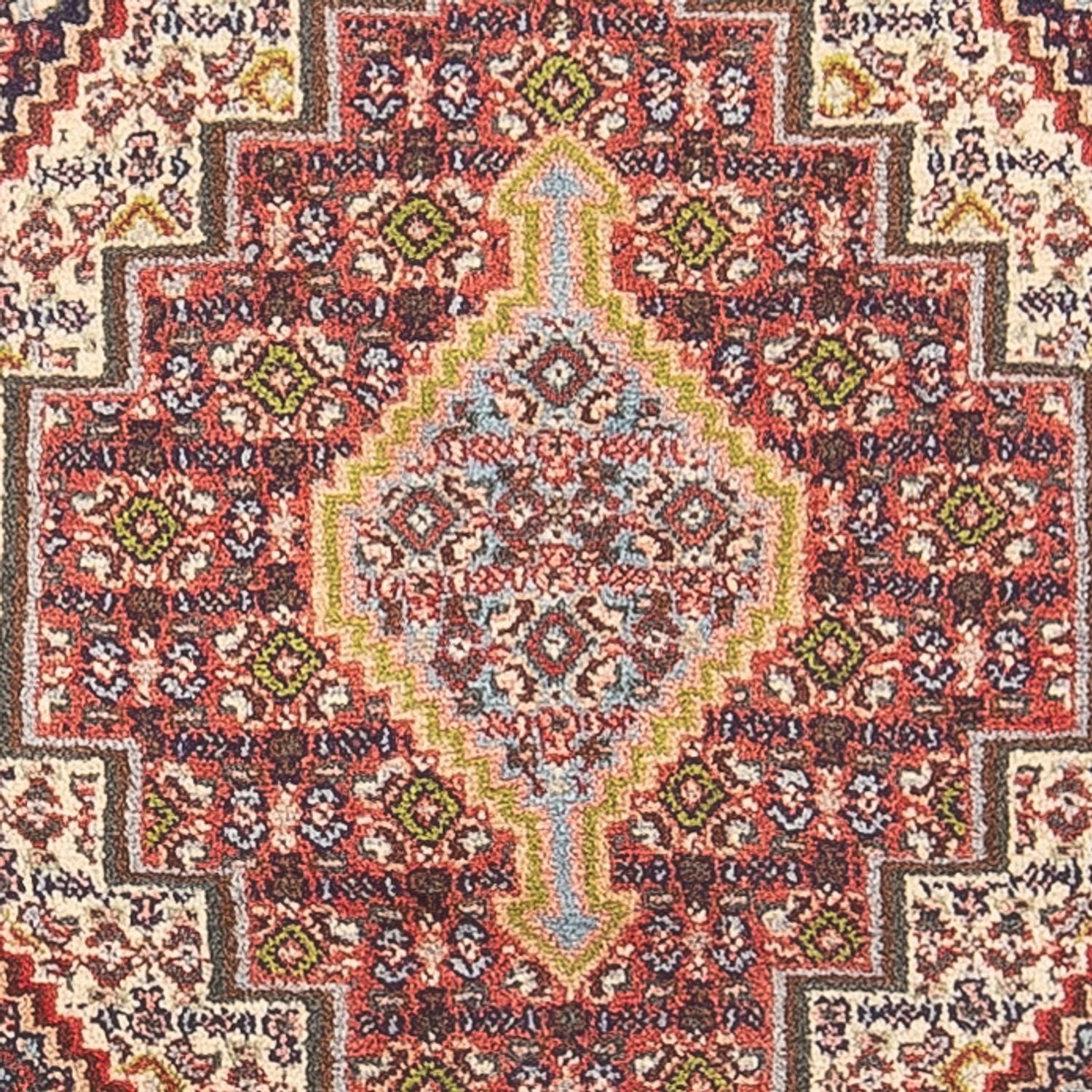 Alfombra persa - Clásica - 106 x 76 cm - azul oscuro