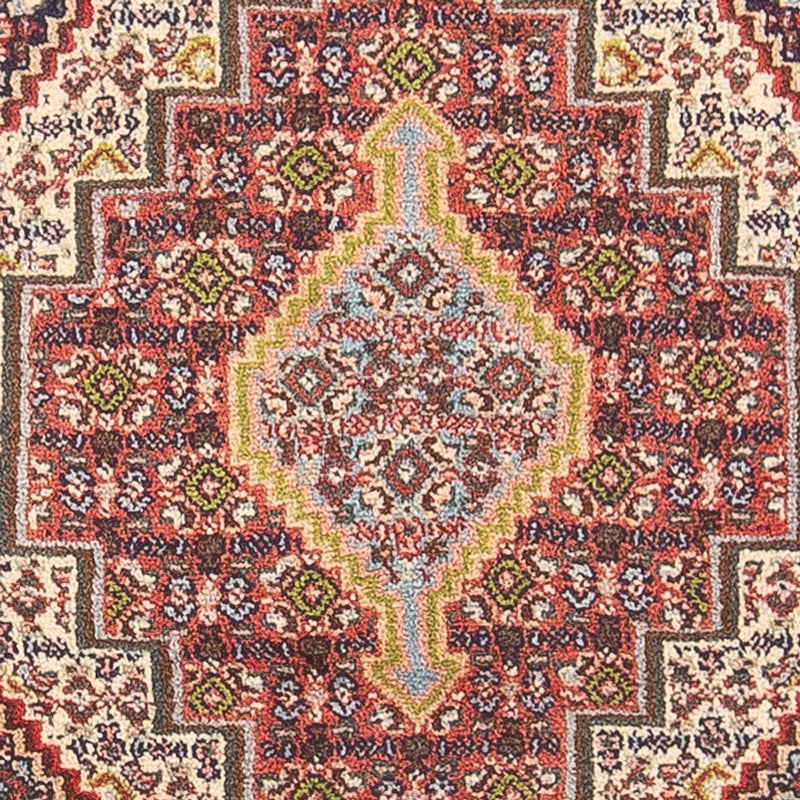 Alfombra persa - Clásica - 106 x 76 cm - azul oscuro