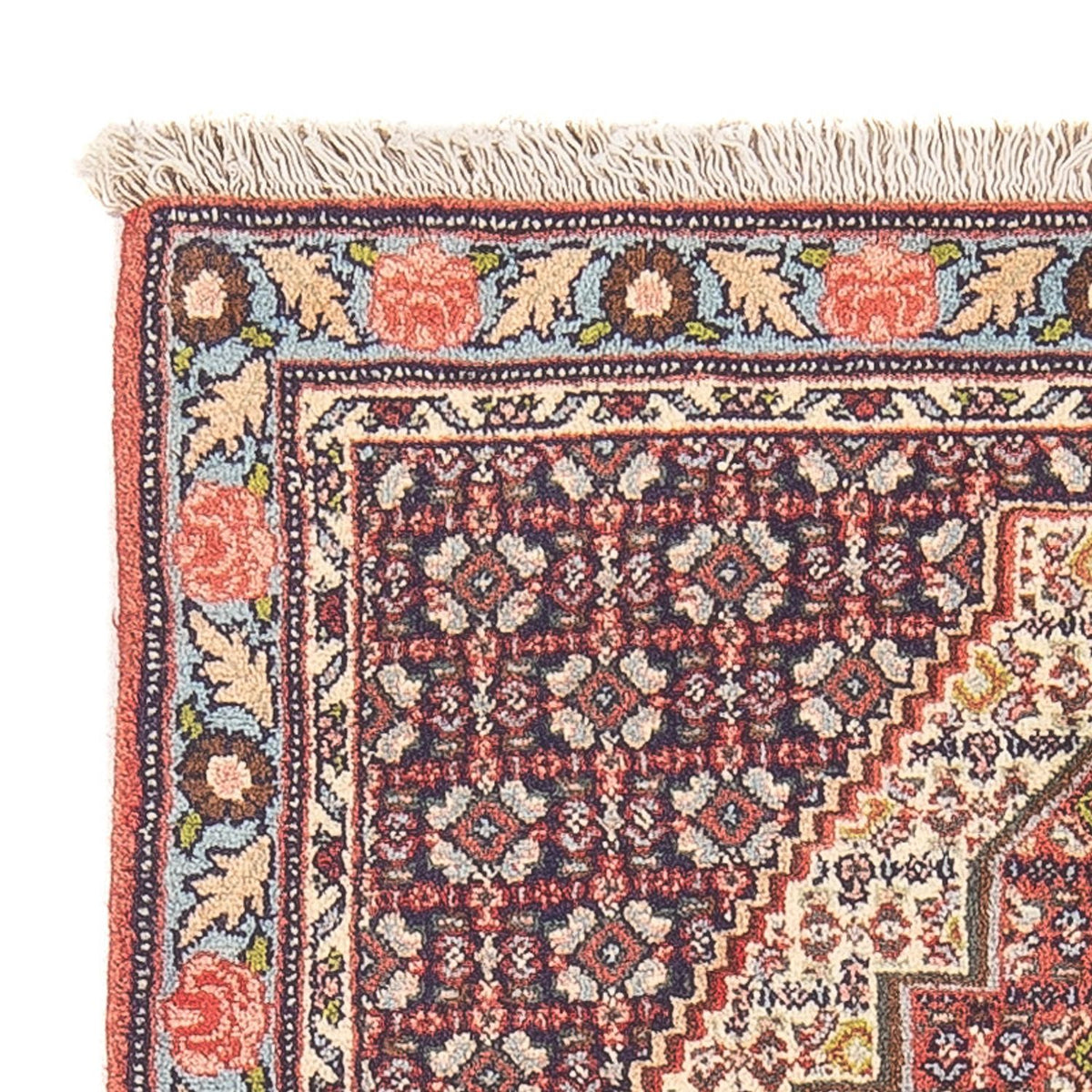 Senneh Alfombra 76x106cm - Alfombra persa
