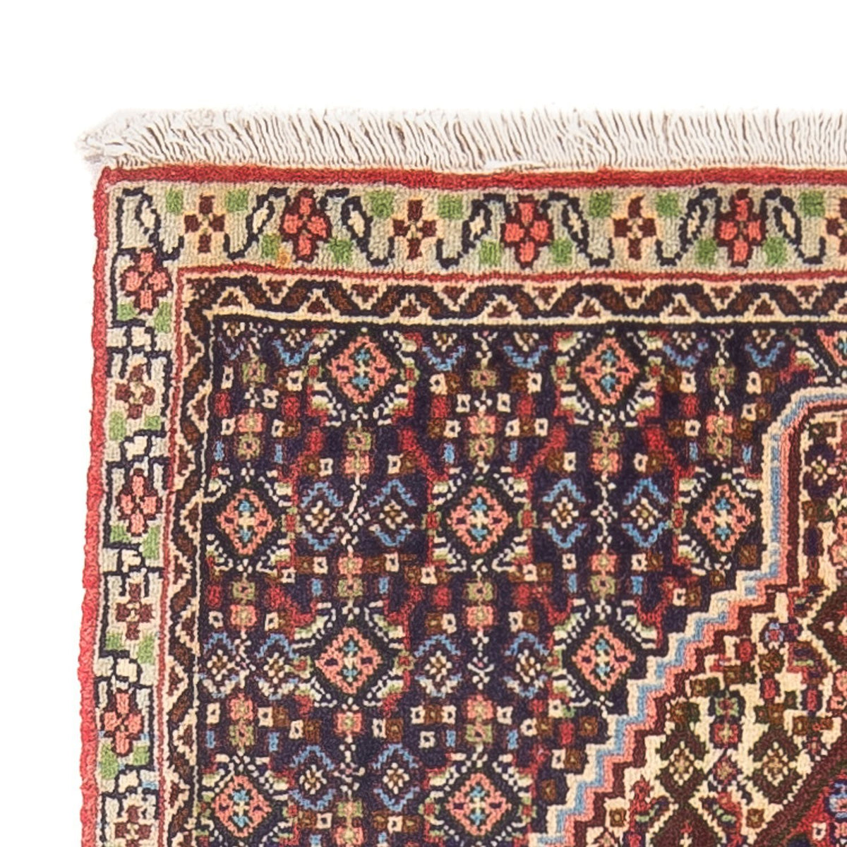 Senneh Alfombra 105x74cm - Alfombra persa