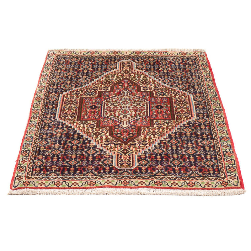 Alfombra persa - Clásica - 105 x 74 cm - azul oscuro