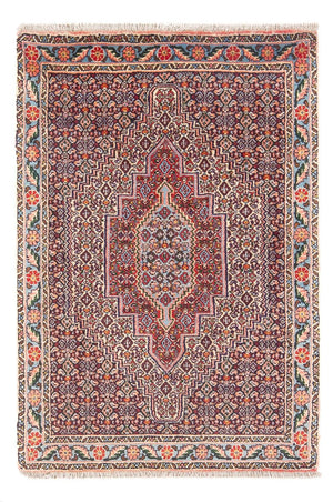 Alfombra persa - Clásica - 112 x 74 cm - azul oscuro