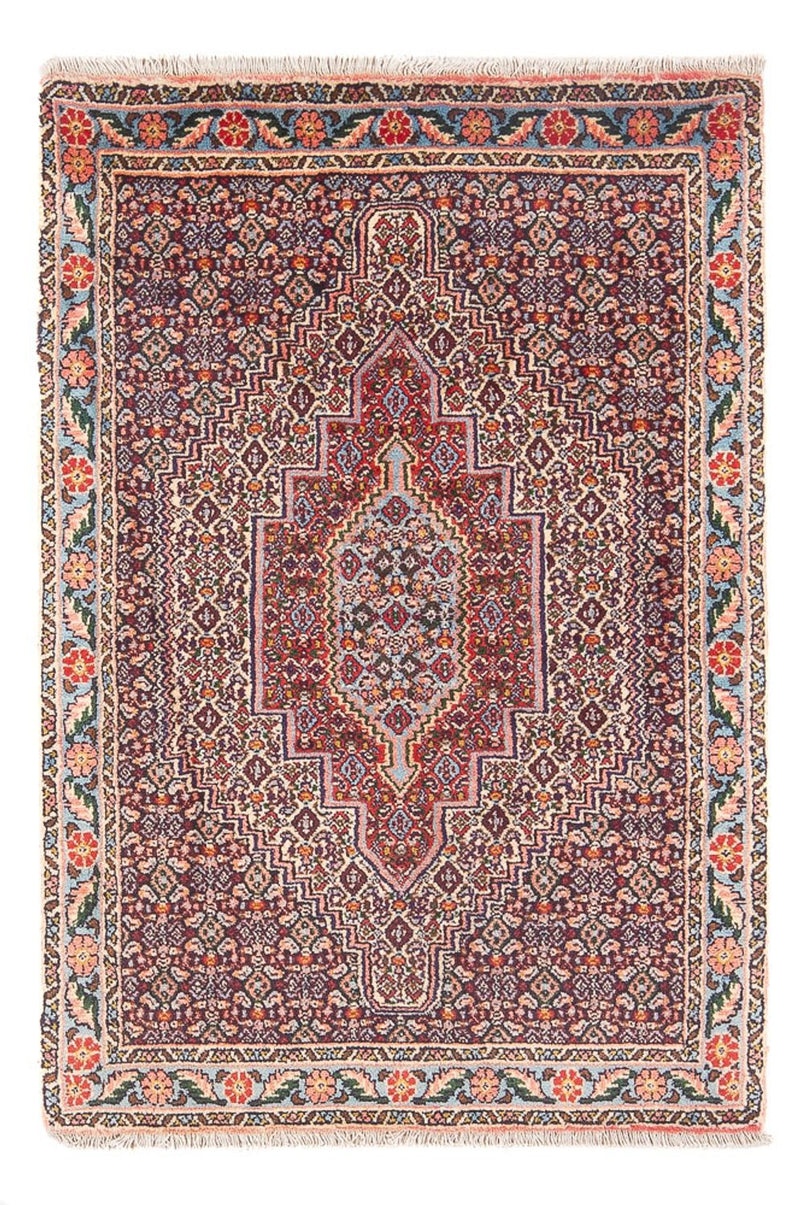 Alfombra persa - Clásica - 112 x 74 cm - azul oscuro