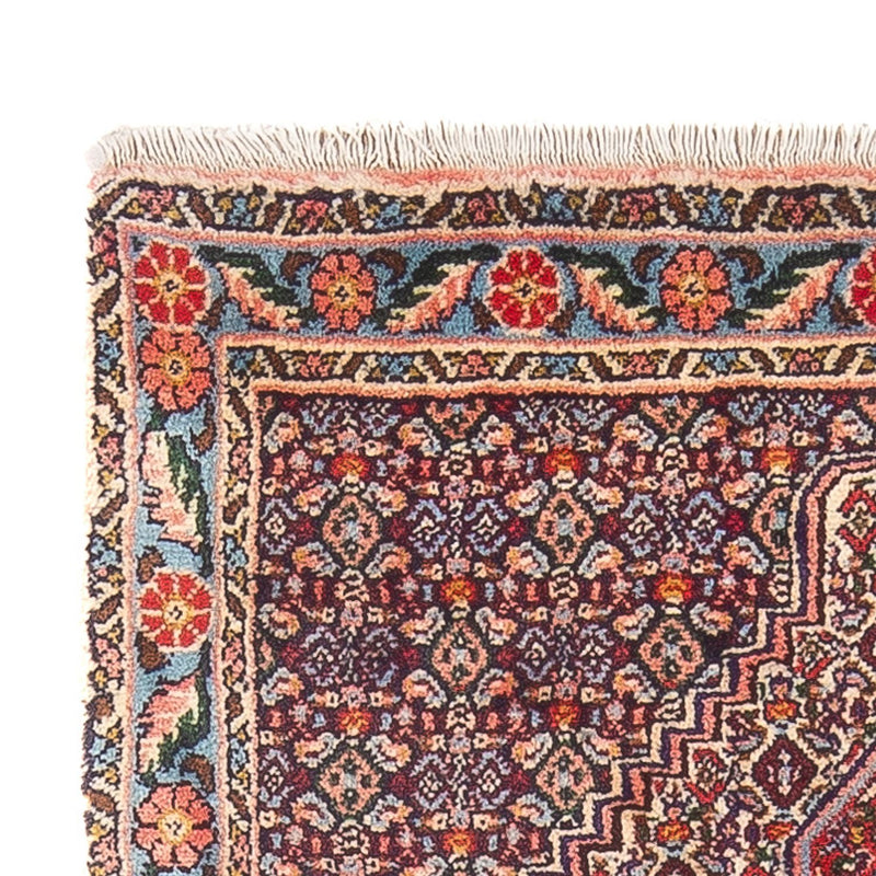 Alfombra persa - Clásica - 112 x 74 cm - azul oscuro