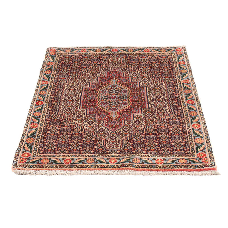 Alfombra persa - Clásica - 112 x 74 cm - azul oscuro