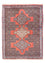 Alfombra persa - Clásica - 107 x 75 cm - rojo