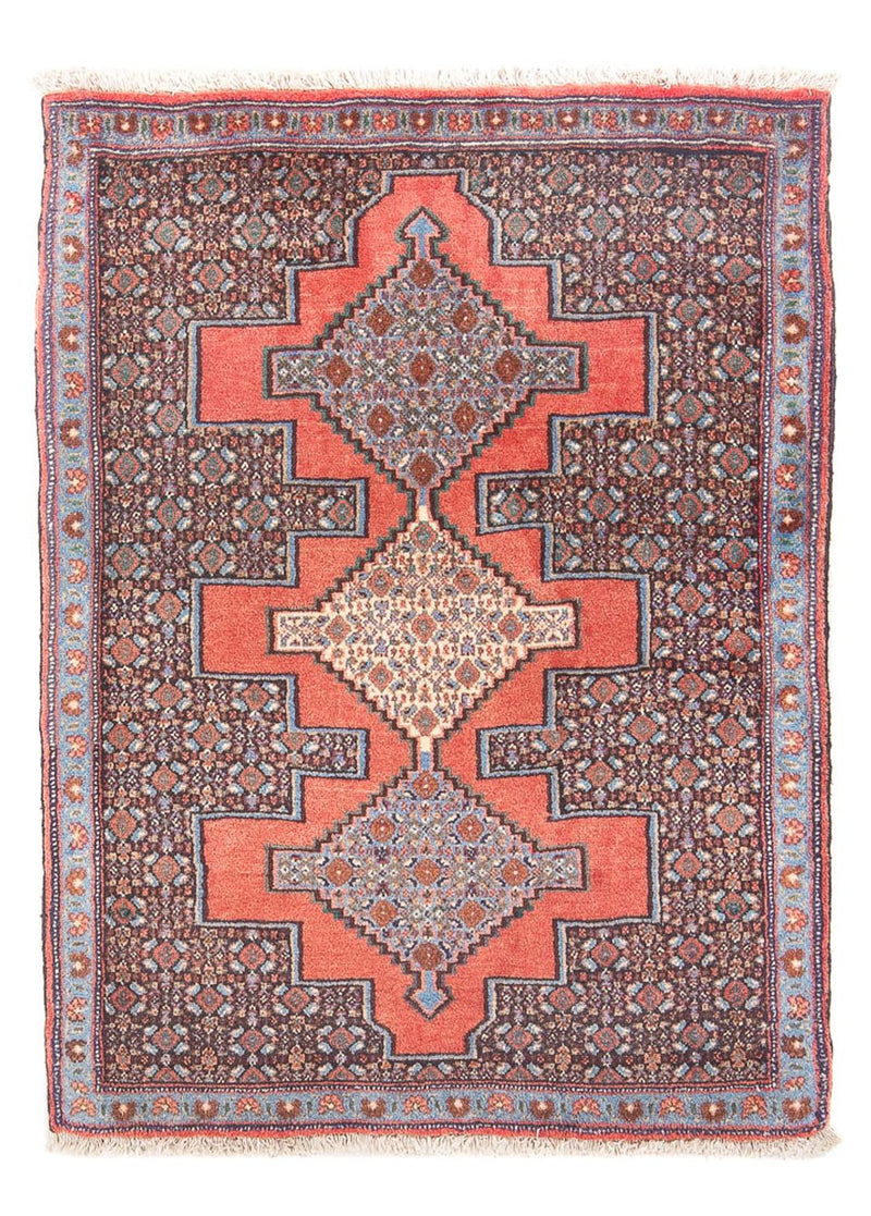 Alfombra persa - Clásica - 107 x 75 cm - rojo