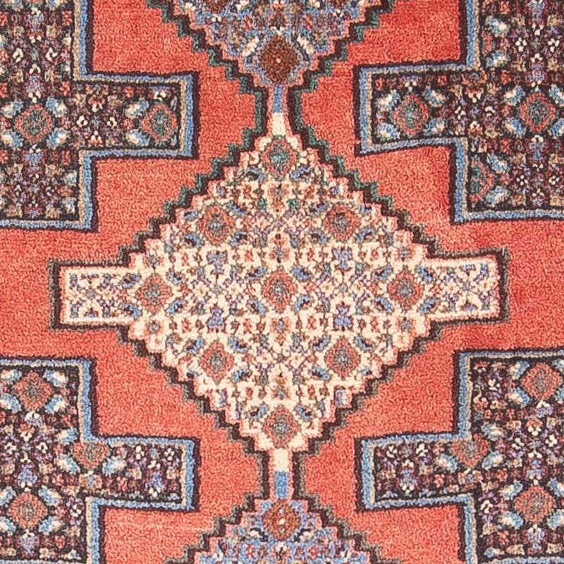 Alfombra persa - Clásica - 107 x 75 cm - rojo