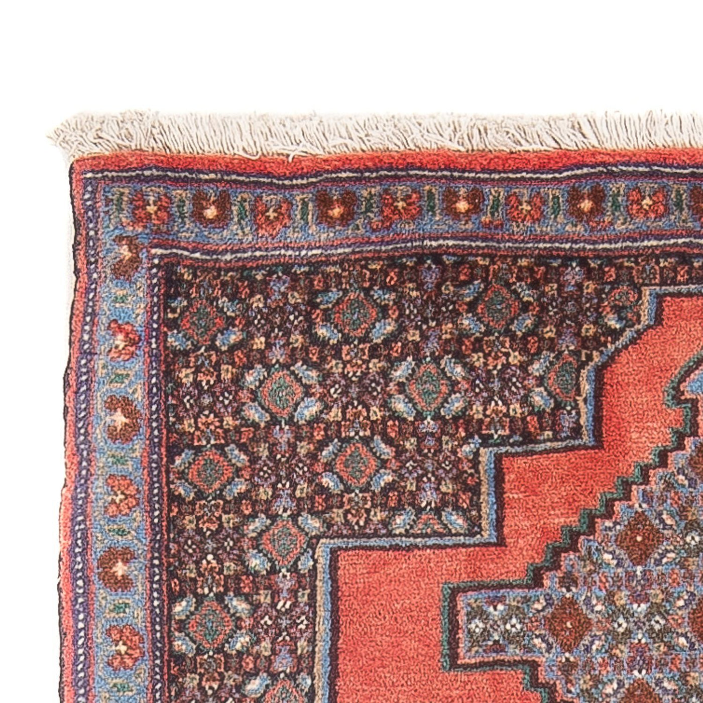 Senneh Alfombra 107x75cm - Alfombra persa