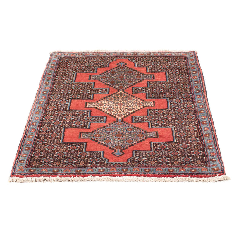 Alfombra persa - Clásica - 107 x 75 cm - rojo