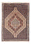 Alfombra persa - Clásica - 103 x 72 cm - azul oscuro