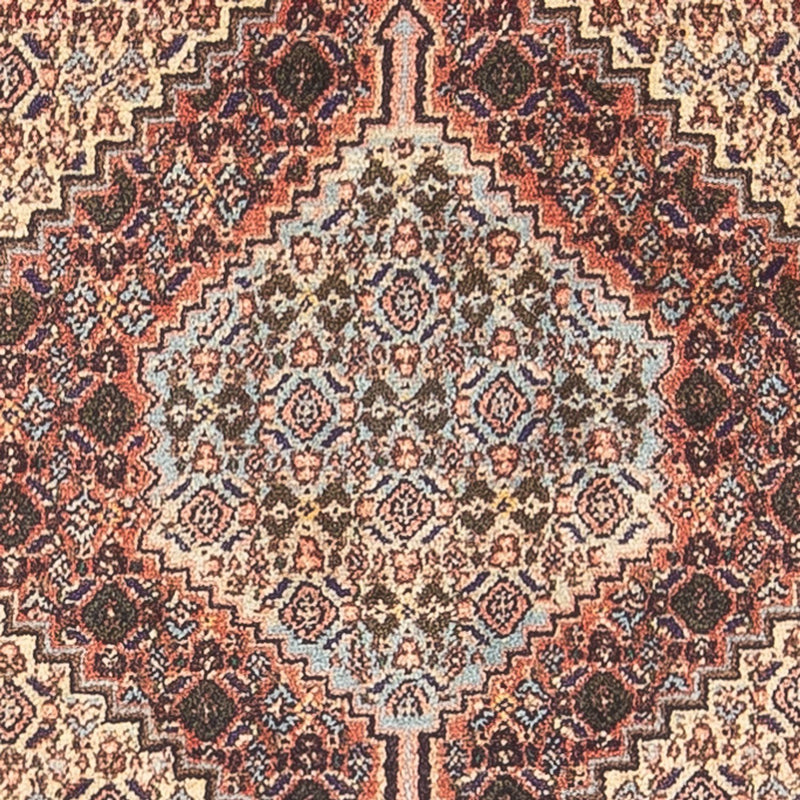 Alfombra persa - Clásica - 103 x 72 cm - azul oscuro