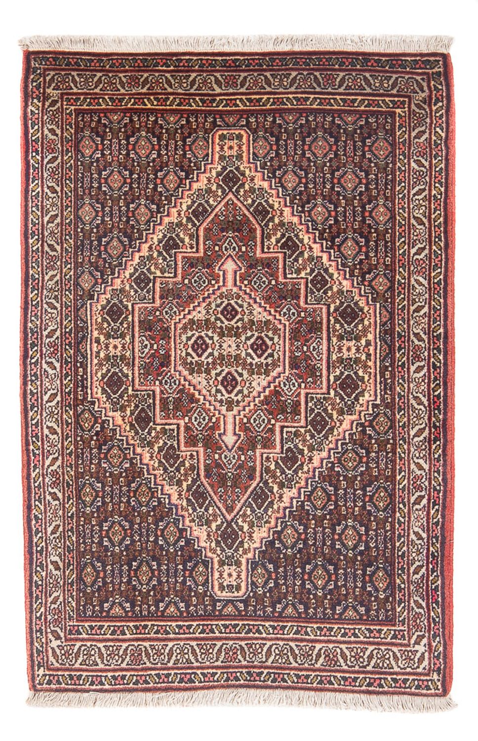 Alfombra persa - Clásica - 110 x 70 cm - azul oscuro