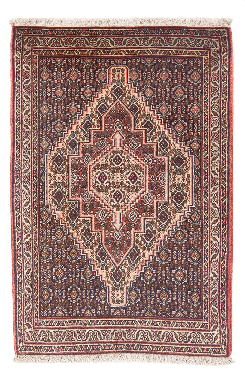 Alfombra persa - Clásica - 110 x 70 cm - azul oscuro
