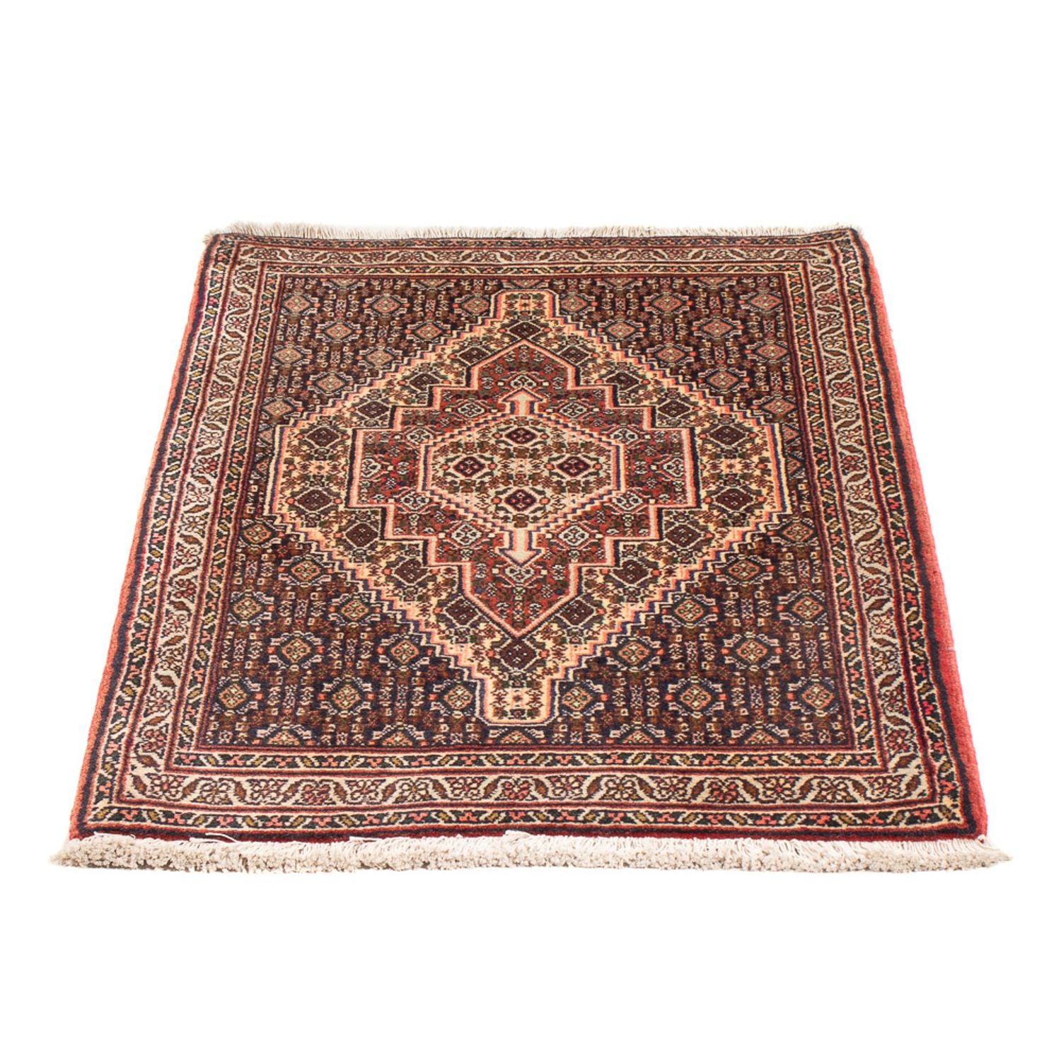 Alfombra persa - Clásica - 110 x 70 cm - azul oscuro