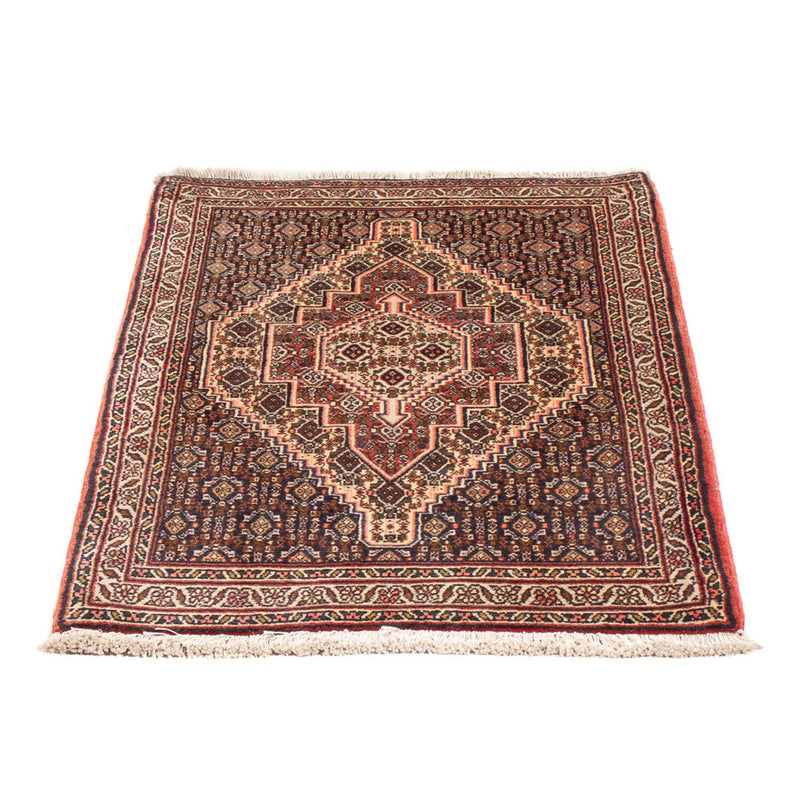 Alfombra persa - Clásica - 110 x 70 cm - azul oscuro