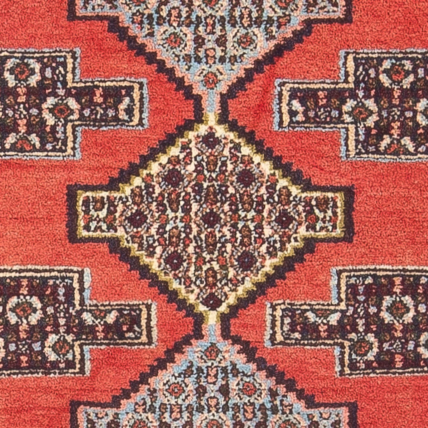 Alfombra persa - Clásica - 102 x 76 cm - azul oscuro