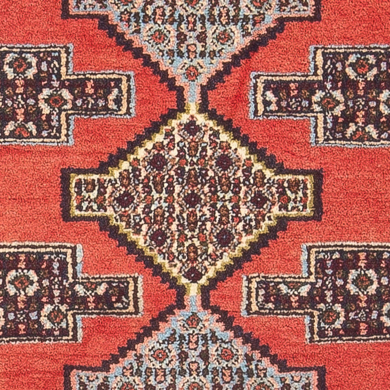 Alfombra persa - Clásica - 102 x 76 cm - azul oscuro
