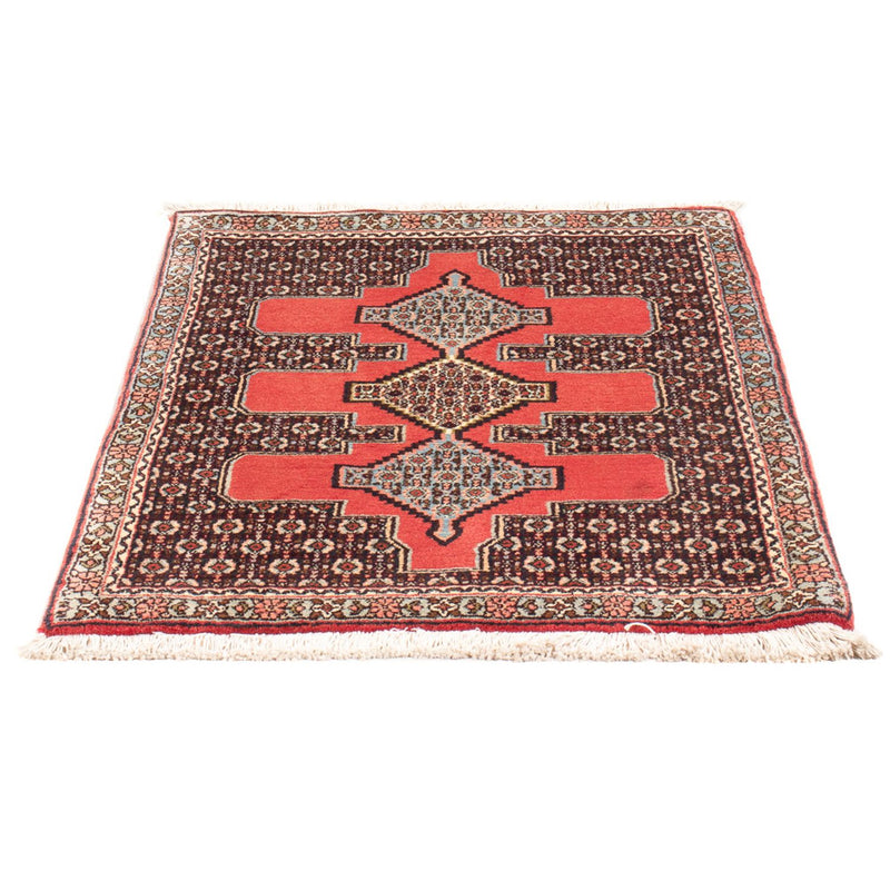 Alfombra persa - Clásica - 102 x 76 cm - azul oscuro