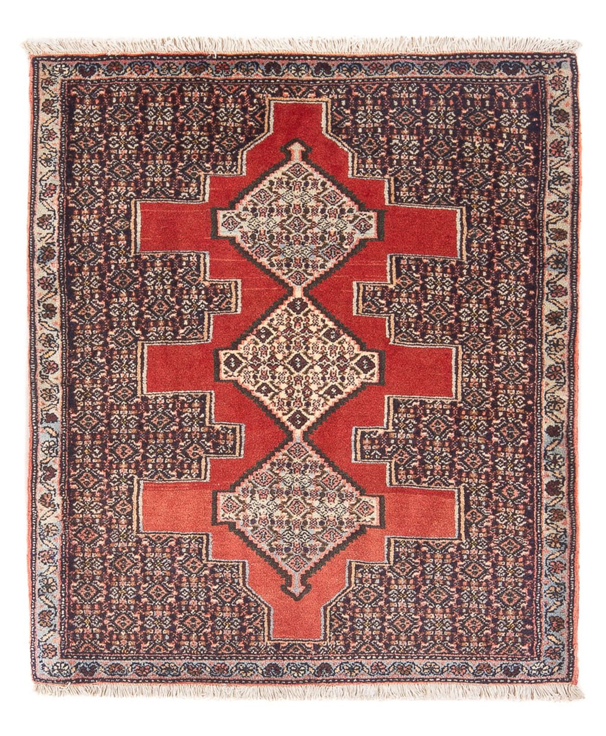 Alfombra persa - Clásica - 103 x 78 cm - rojo