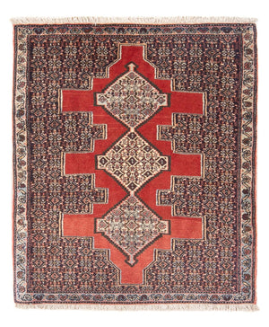 Alfombra persa - Clásica - 103 x 78 cm - rojo