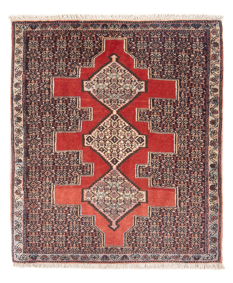 Alfombra persa - Clásica - 103 x 78 cm - rojo
