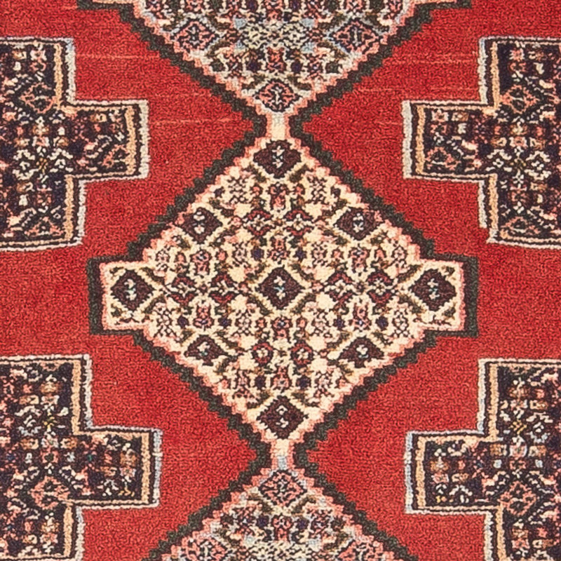 Alfombra persa - Clásica - 103 x 78 cm - rojo