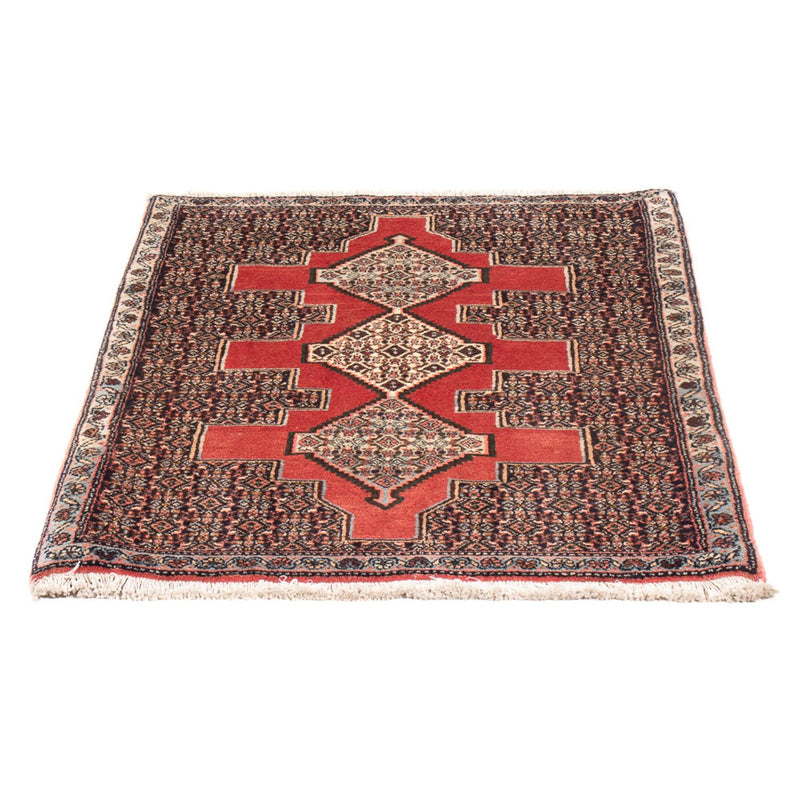 Alfombra persa - Clásica - 103 x 78 cm - rojo