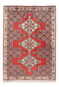 Alfombra persa - Clásica - 104 x 72 cm - rojo