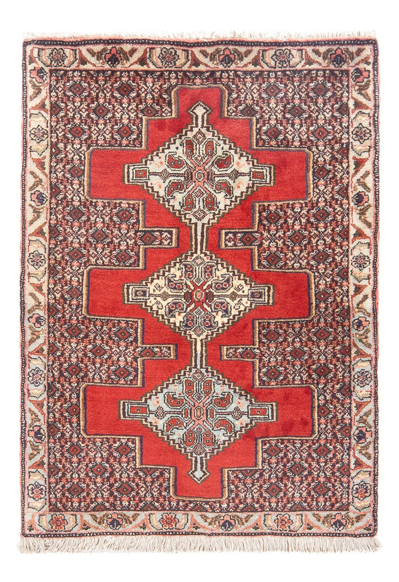Alfombra persa - Clásica - 104 x 72 cm - rojo