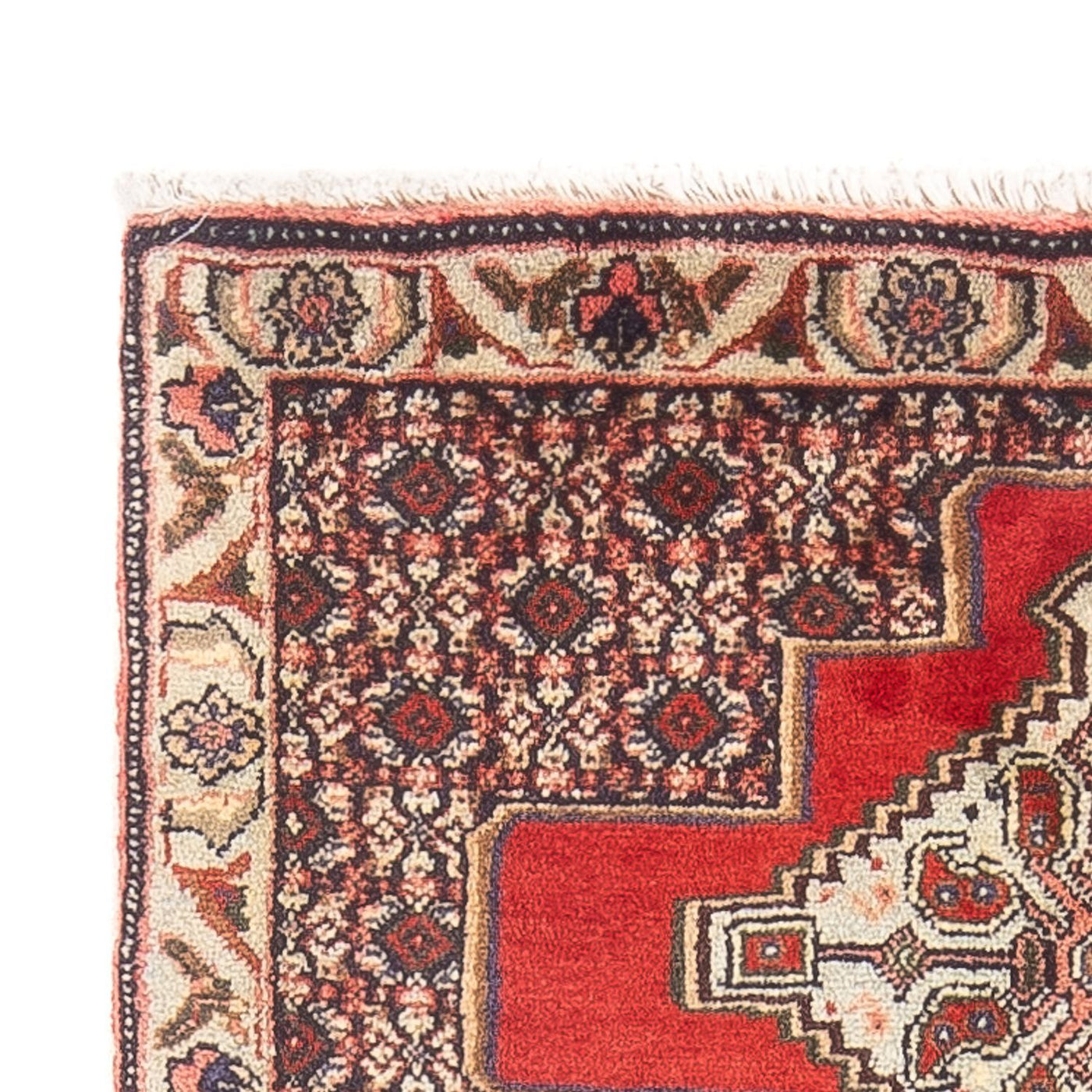 Senneh Alfombra 104x72cm - Alfombra persa