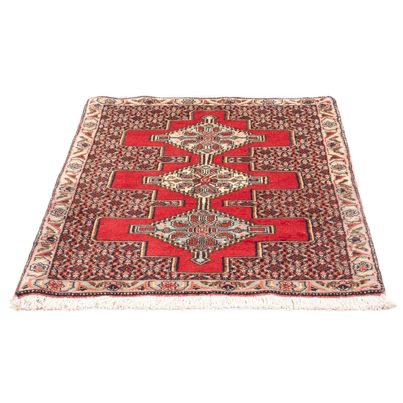 Alfombra persa - Clásica - 104 x 72 cm - rojo