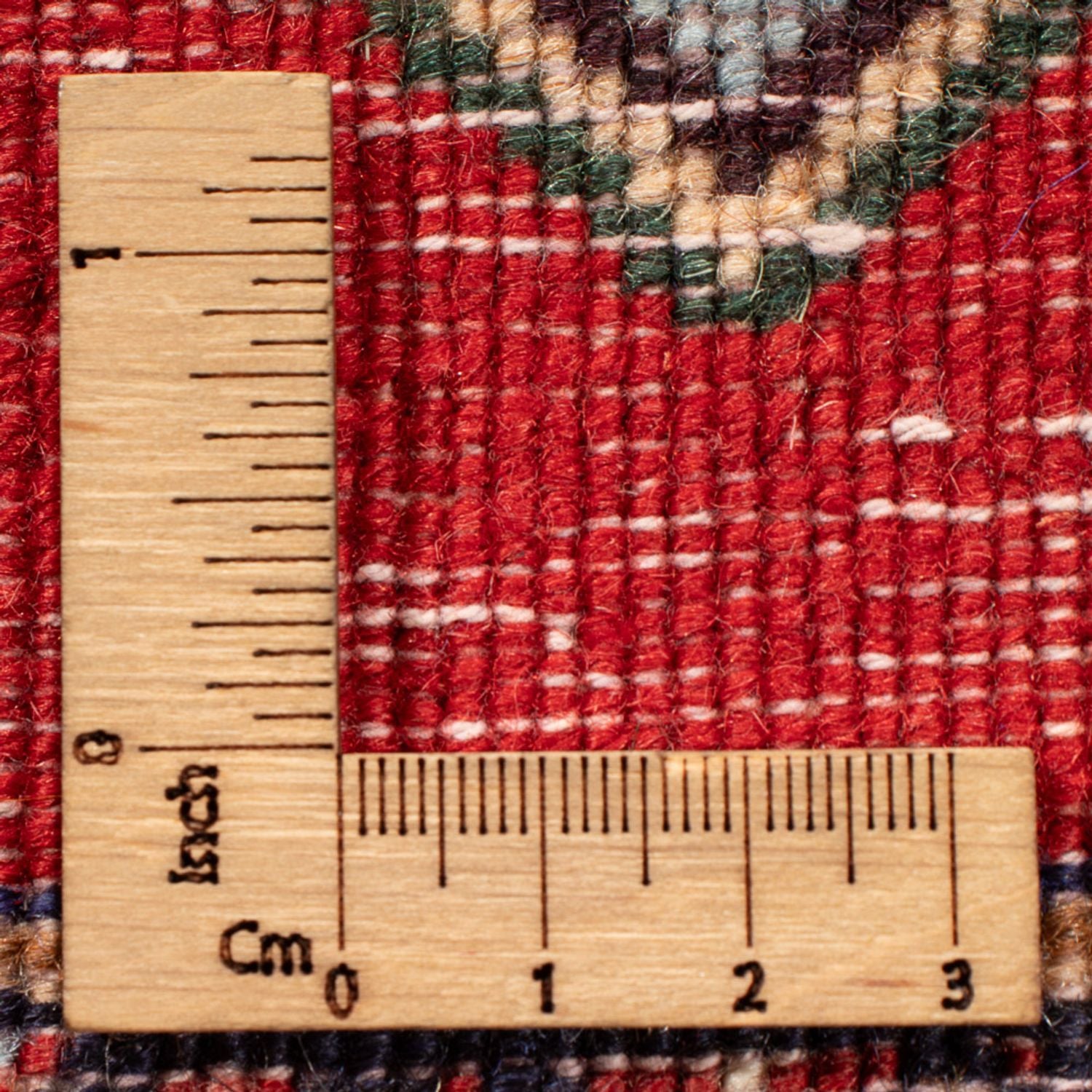 Alfombra persa - Clásica - 104 x 72 cm - rojo