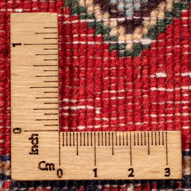 Alfombra persa - Clásica - 104 x 72 cm - rojo